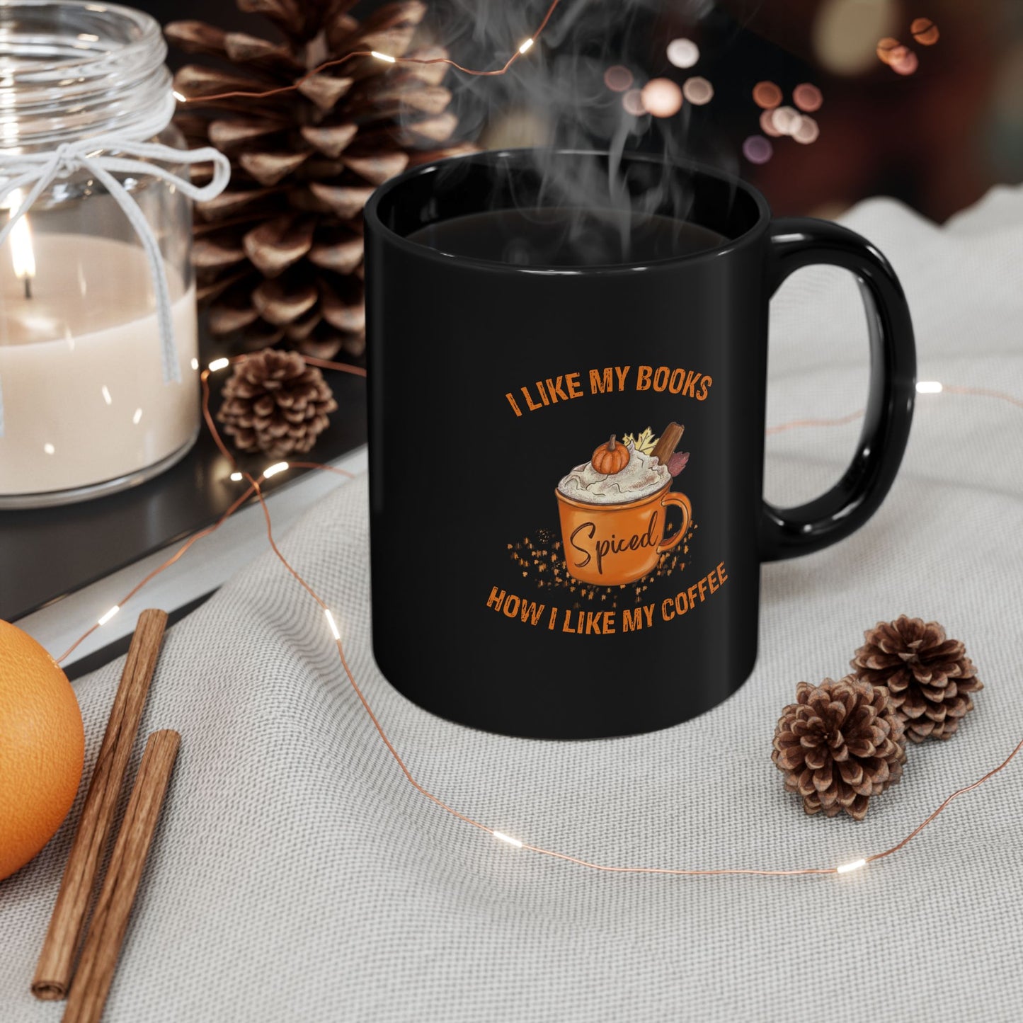 halloween | Black Mug (11oz, 15oz)